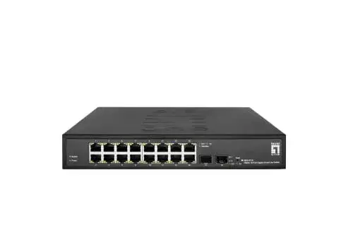 LevelOne Switch Hilbert 18-Port Gigabit Ethernet