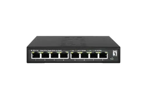 LevelOne Switch Hilbert Gigabit 8-Port