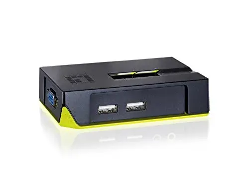 LevelOne Switch KVM 2 portas USB VGA HDMI Comutador com Controle Remoto
