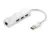 LevelOne USB-0503 Hub Gigabit Ethernet com fio 1 Porta
