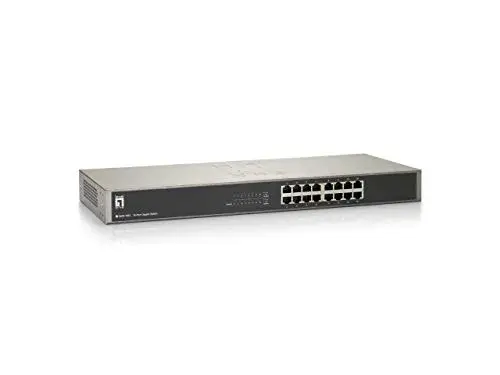 LevelOne GSW-1657 Switch de Rede Gigabit Ethernet 16 Portas