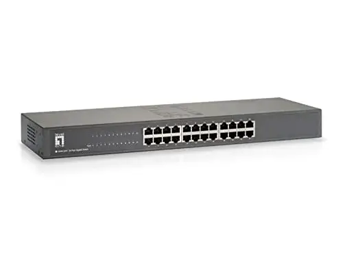 LevelOne GSW-2457 Switch de Rede Gigabit para Profissionais