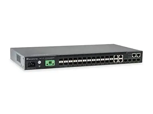 LevelOne GTL-2872 Switch Gerenciável 10G 28 Portas