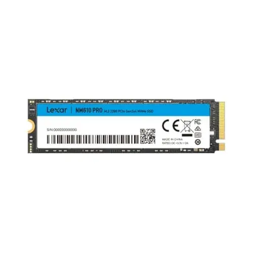 Lexar NM610PRO 1 TB SSD PCI Express 3.0 NVMe