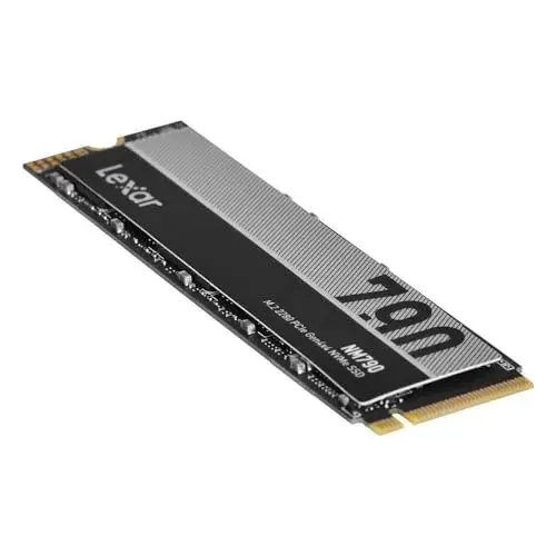 Lexar NM790 1TB SSD NVMe PCIe Preto