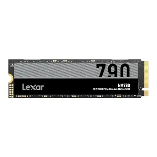 Lexar NM790 4TB SSD NVMe PCIe 4.0