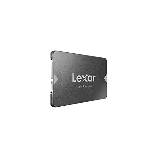 Lexar NS100 128GB SSD SATA III 520MB/s Preto
