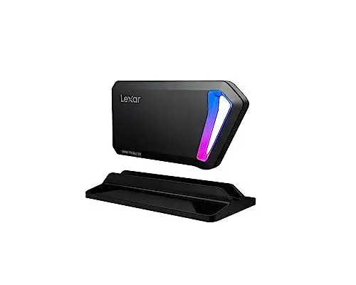 Lexar SL660 Blaze 1TB SSD PCIe NVMe USB 3.2 Gen.2×2 Preto