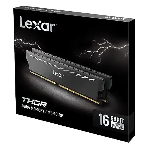 Lexar Thor 16GB DDR4 3200MHz 16