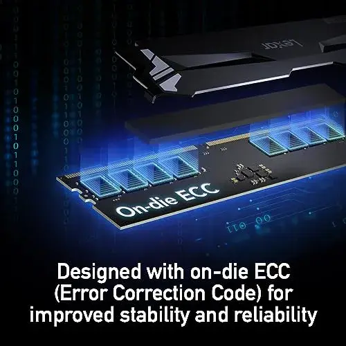 Lexar LD5BU016G-R6000GDLA 32GB DDR5 6000MHz 30