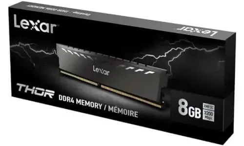 Lexar Thor 8GB DDR4 3600MHz 16