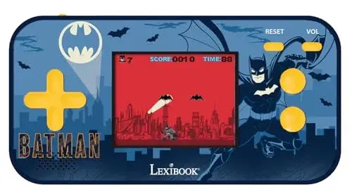 Lexibook Consola de Jogos Batman com 150 Jogos Ecrã Colorido