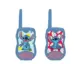 Lexibook Stitch Walkie Talkies Comunicação sem Fios 200m