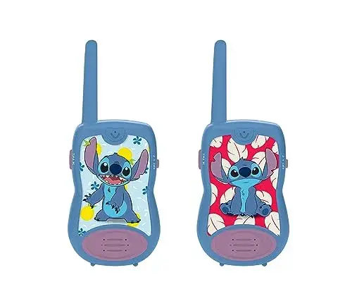 Lexibook Stitch Walkie Talkies Comunicação sem Fios 200m