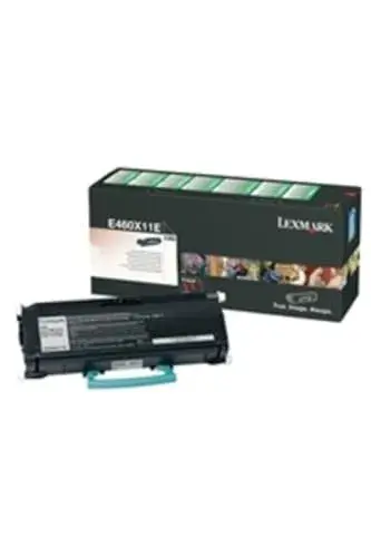 Lexmark E460X11E toner preto 1 peça