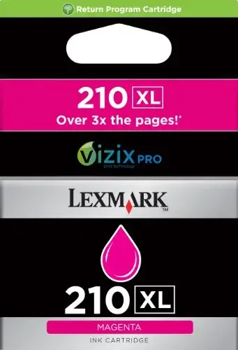 Lexmark 14L0176E Tinteiro Magenta 1600 páginas