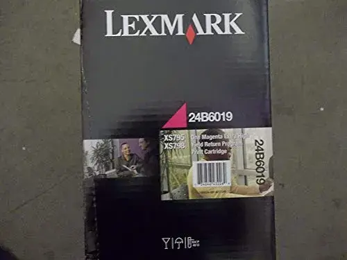 Lexmark 24B6019 Tinteiro Magenta