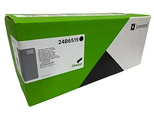 Lexmark 24B6515 Toner Preto