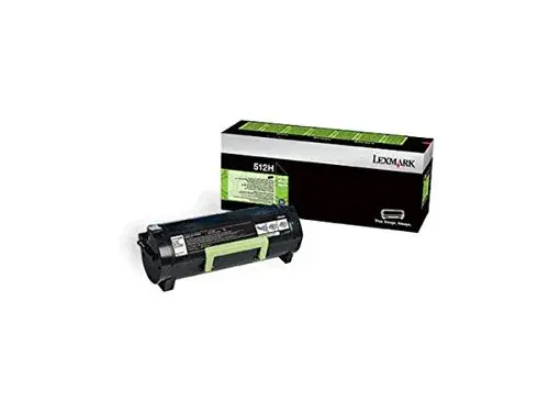 Lexmark 51F2H0E Toner Preto Alta Capacidade