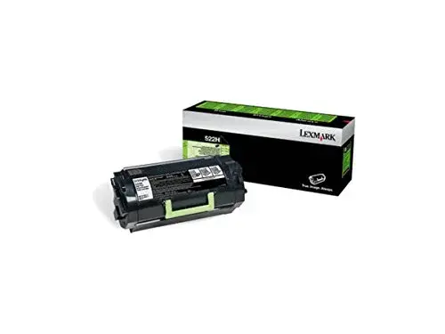 Lexmark 52D2H00 Tinteiro Original Capacidade
