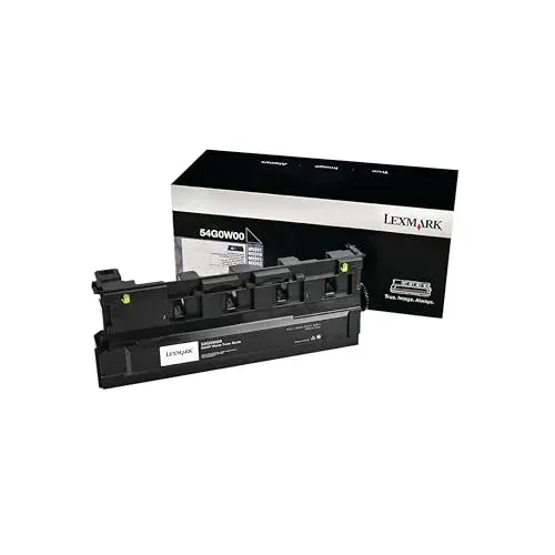 Lexmark 54G0W00 Tinteiro Residual Preto 90000 páginas