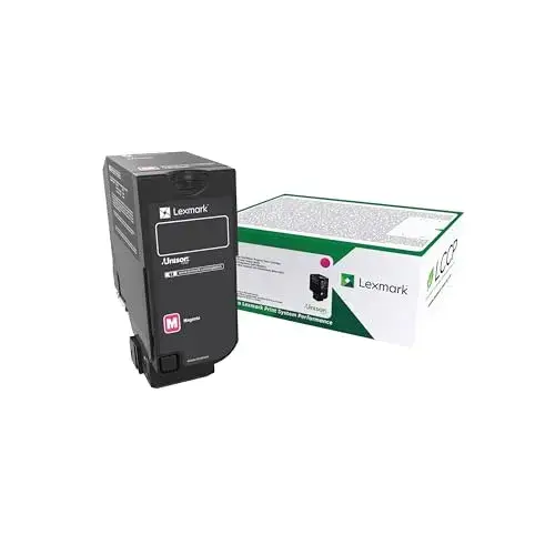 Lexmark 74C20M0 Tinteiro Magenta