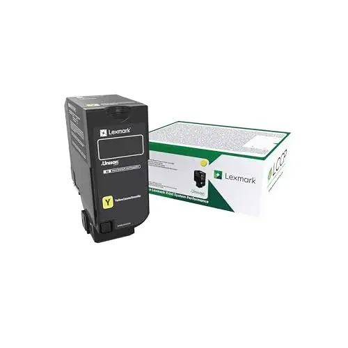 Lexmark 74C20Y0 Tinteiro Toner Amarelo 3000 páginas