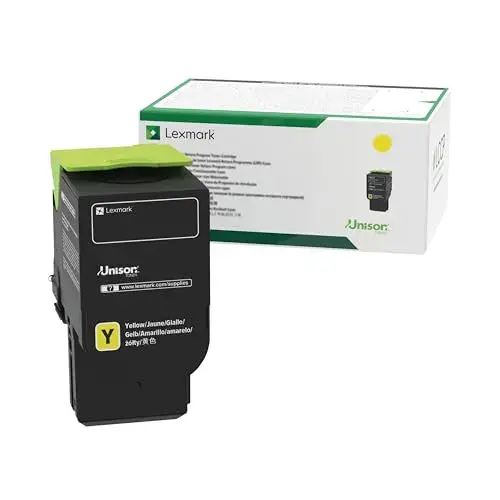 Lexmark C242XY0 Tinteiro Amarelo 3500 Páginas