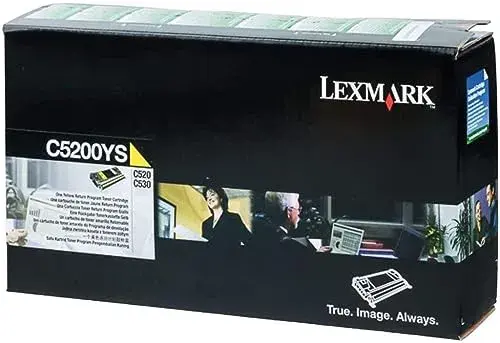 Lexmark C5200YS Tinteiro Amarelo