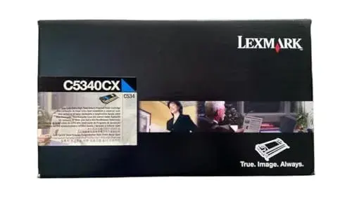 Lexmark C5340CX Tinteiro Capacidade Preto