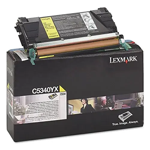 Lexmark C5340YX Tinteiro Original Preto