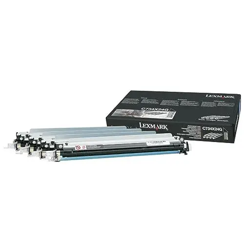 Lexmark C734X24G Tinteiro Multicor 80000 páginas