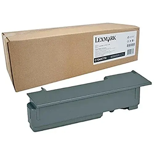 Lexmark C734X77G Tinteiro Preto e Branco 25.000 páginas