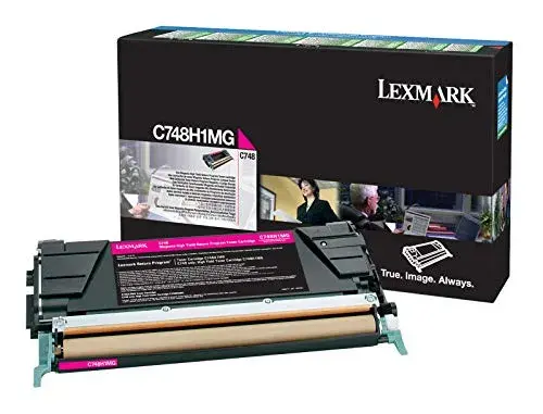 Lexmark C748H1MG Tinteiro Laser Magenta 10K