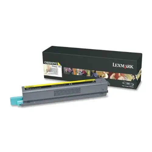 Lexmark C925H2YG Tinteiro Yellow