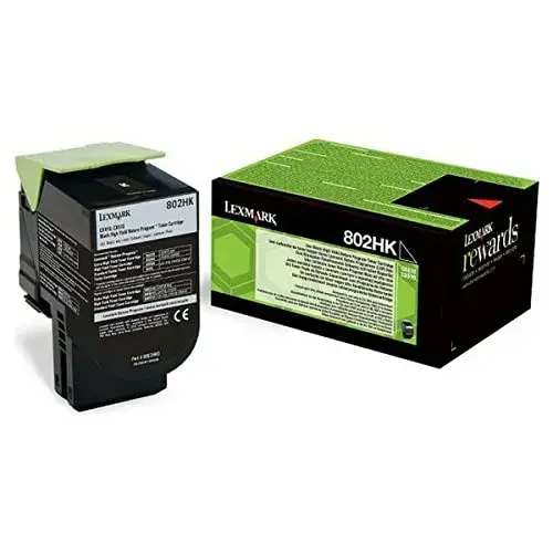 Lexmark CX410de Tinteiro Preto 4000 páginas