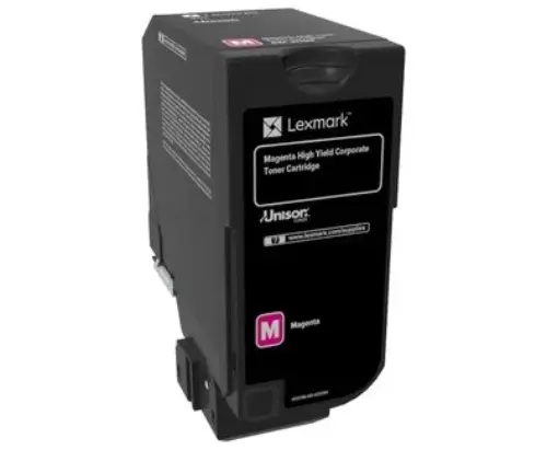 Lexmark CX725 Tinteiro Magenta 16K