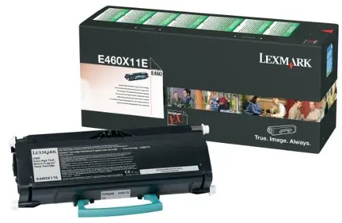 Lexmark E460X31E Tinteiro Preto 15000 páginas