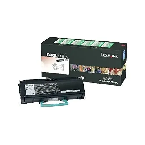 Lexmark E462U11E Tinteiro Capacidade 18000 páginas