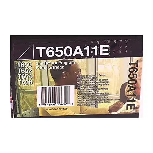 Lexmark T650A11E Tinteiro Preto 7.000 páginas