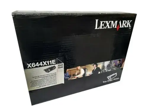 Lexmark X644X11E Tinteiro Toner E