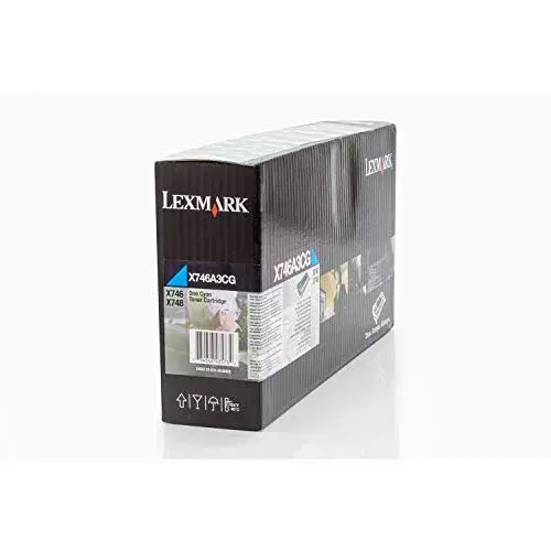Lexmark X746A3CG Tinteiro Preto