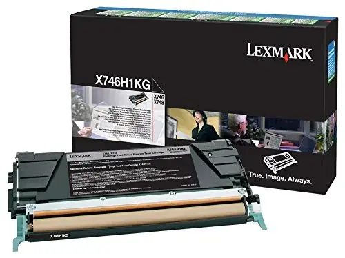 Lexmark X746H1KG Tinteiro Preto 1kg