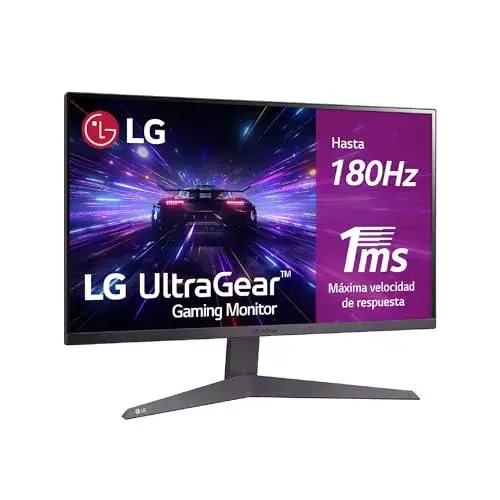 LG 24GS50F-B 24″ FHD Monitor para PC