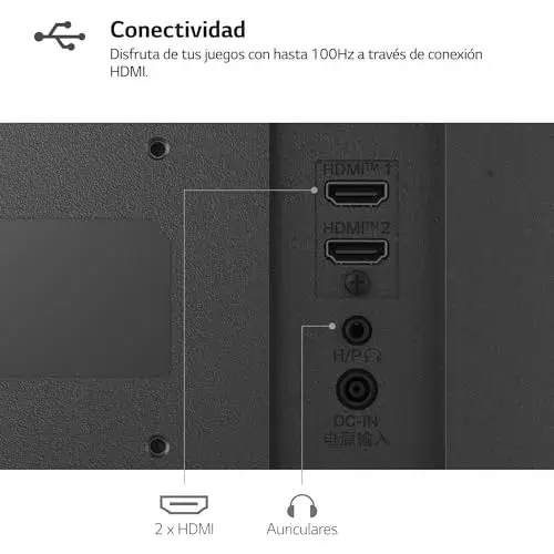 LG 25MS500-B 24.5″ Full HD IPS Monitor