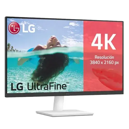 LG 27US500-W 27″ 4K UHD IPS HDR10