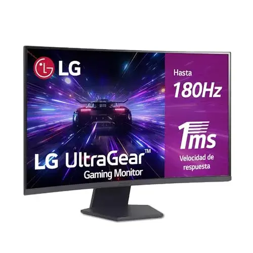 LG 32GS60QC-B 32″ QHD LED VA 180Hz Curvo