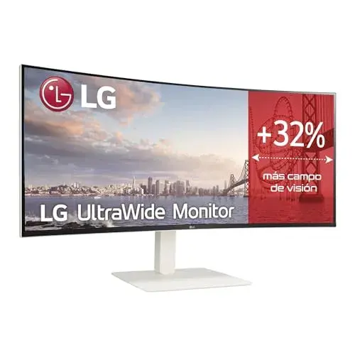 LG 38WR85QC-W 37″ WQHD IPS Curved