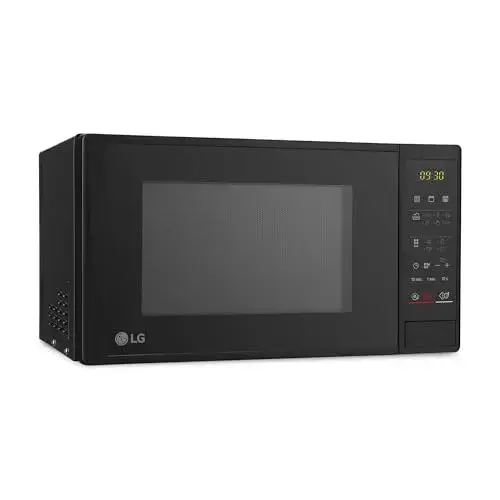 LG MH6042D 700W Micro-ondas Grill Preto