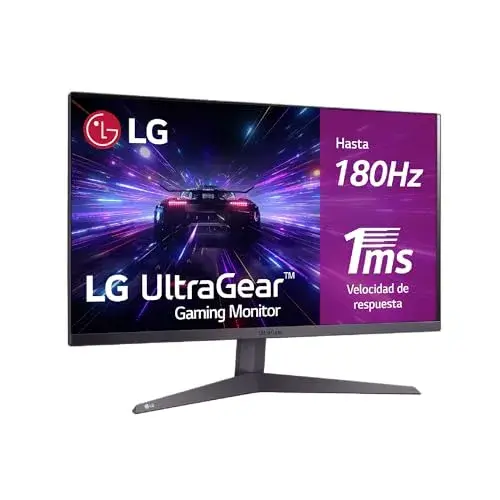 LG Monitor 27″ FHD 1920×1080 VA 180Hz